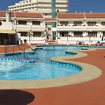 Garden City Costa Adeje Studio Sunny Balcony Heated Pool Near Beach 公寓
