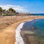 Garden City Costa Adeje Studio Sunny Balcony Heated Pool Near Beach דירה *