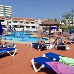 公寓 Garden City Costa Adeje Studio Sunny Balcony Heated Pool Near Beach *
