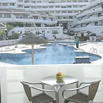 公寓 Garden City Costa Adeje Studio Sunny Balcony Heated Pool Near Beach