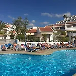 公寓 Garden City Costa Adeje Studio Sunny Balcony Heated Pool Near Beach