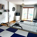 公寓 Garden City Costa Adeje Studio Sunny Balcony Heated Pool Near Beach 美洲海滩