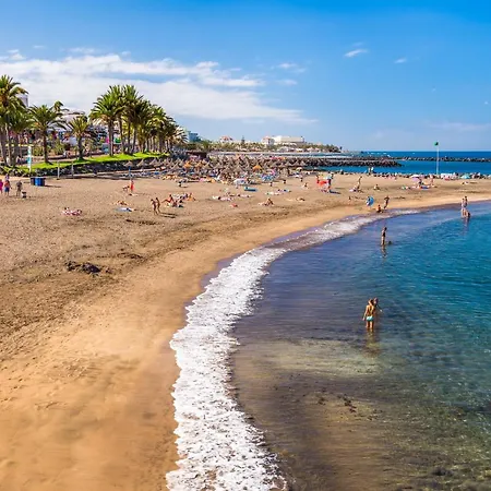 Garden Heated Pool, Near Beach, Costa Adeje Apartment *