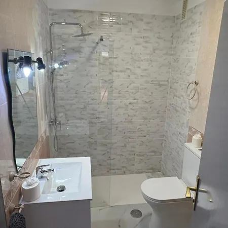 דירה Garden City Costa Adeje Studio Sunny Balcony Heated Pool Near Beach פלאייה דה לאס אמריקס