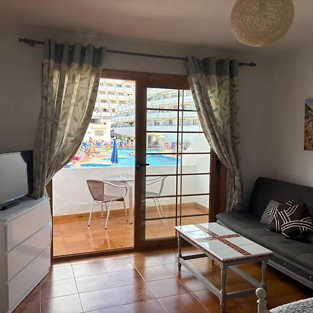 דירה Garden City Costa Adeje Studio Sunny Balcony Heated Pool Near Beach *