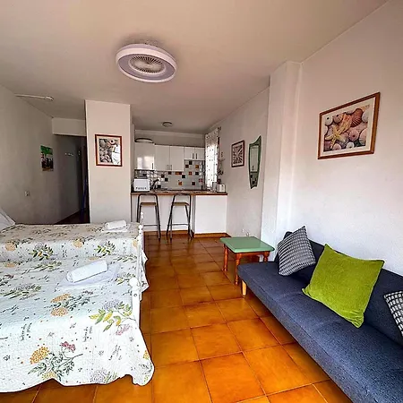 Garden City Costa Adeje Studio Sunny Balcony Heated Pool Near Beach Плая-де-лас-Америкас
