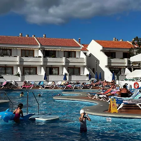 דירה Garden City Costa Adeje Studio Sunny Balcony Heated Pool Near Beach *