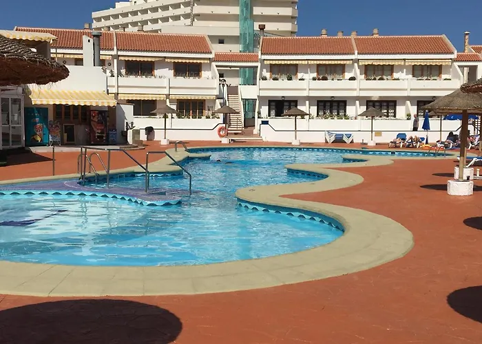 Garden City Costa Adeje Studio Sunny Balcony Heated Pool Near Beach Апартаменты