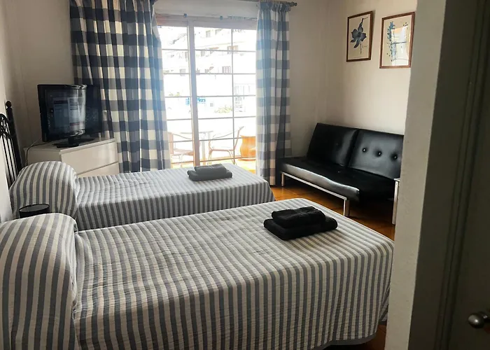 Garden City Costa Adeje Studio Sunny Balcony Heated Pool Near Beach Плая-де-лас-Америкас