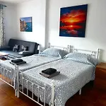 Garden City Costa Adeje Studio Sunny Balcony Heated Pool Near Beach Playa de las Americas (Tenerife)
