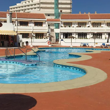 Garden Costa Adeje Sunny Balcony Heated Pool Near Apartamento