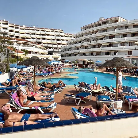 Garden Costa Adeje Sunny Balcony Heated Pool Near Апартаменти Плайя-де-лас-Амерікас
