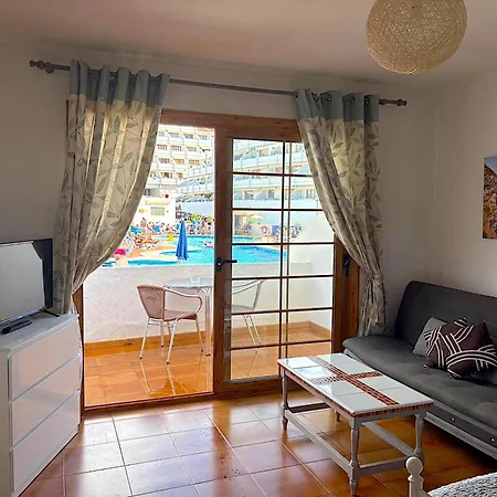Garden Costa Adeje Sunny Balcony Heated Pool Near Плайя-де-лас-Амерікас