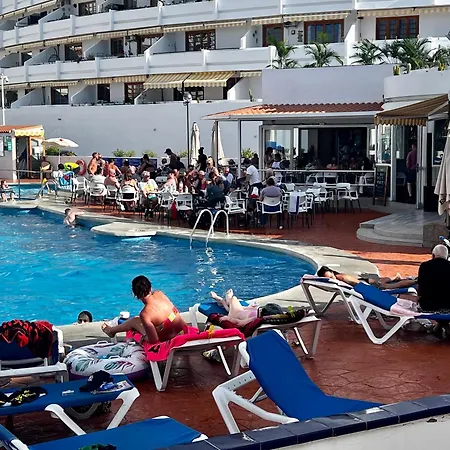 Апартаменти Garden Costa Adeje Sunny Balcony Heated Pool Near Плайя-де-лас-Амерікас