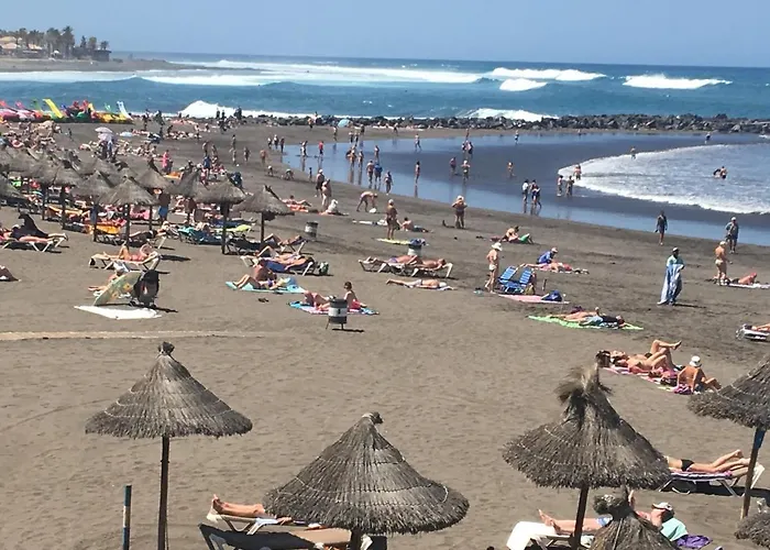 Garden City Costa Adeje Studio Sunny Balcony Heated Pool Near Beach Appartement *