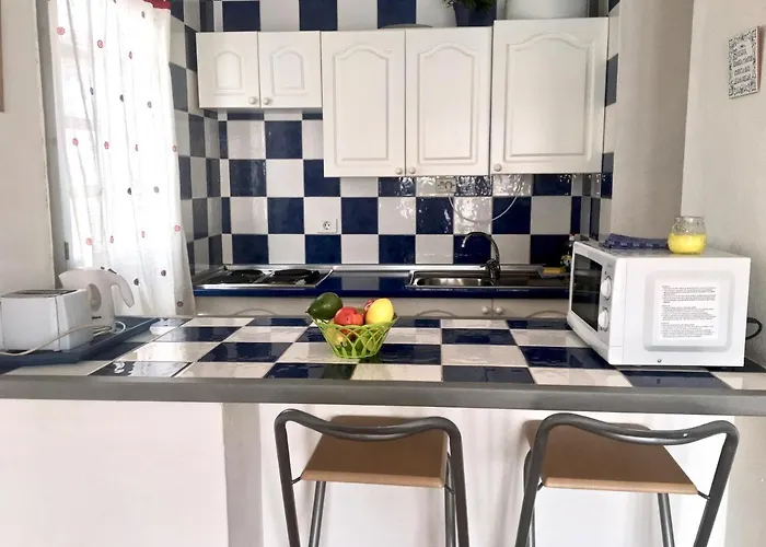 Garden City Costa Adeje Studio Sunny Balcony Heated Pool Near Beach Appartement Playa de las Américas