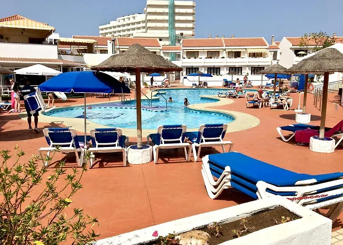 Garden Heated Pool, Near Beach, Costa Adeje דירה