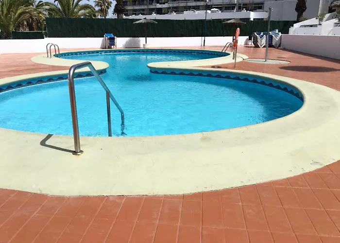 Garden City Costa Adeje Studio Sunny Balcony Heated Pool Near Beach * Playa de las Américas