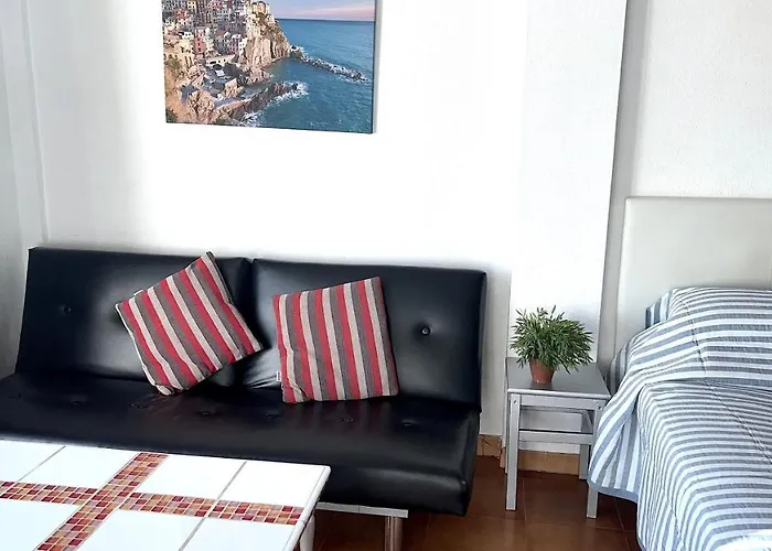 Garden City Costa Adeje Studio Sunny Balcony Heated Pool Near Beach *