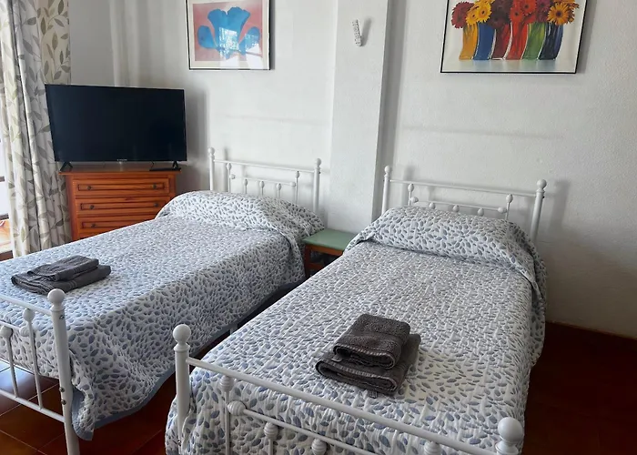 Garden City Costa Adeje Studio Sunny Balcony Heated Pool Near Beach Appartement *