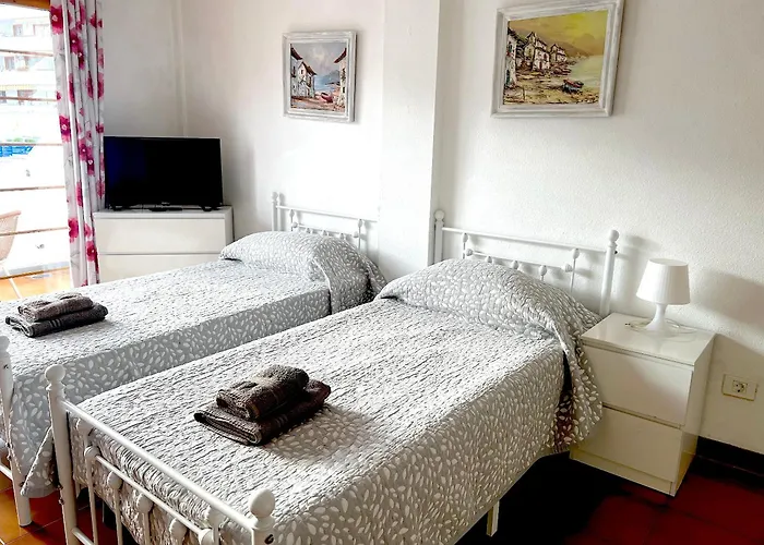 Appartement Garden City Costa Adeje Studio Sunny Balcony Heated Pool Near Beach *