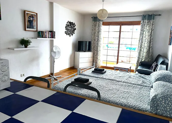 דירה Garden Heated Pool, Near Beach, Costa Adeje פלאייה דה לאס אמריקס