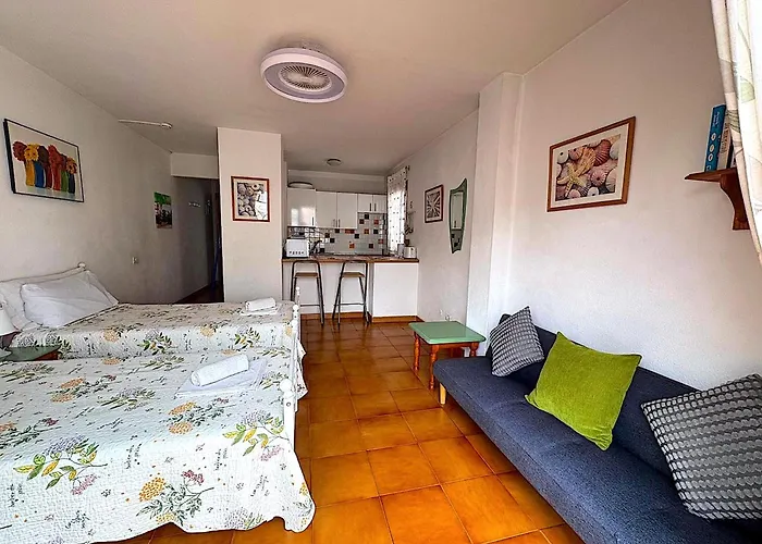 Garden Heated Pool, Near Beach, Costa Adeje Playa de las Americas (Tenerife)